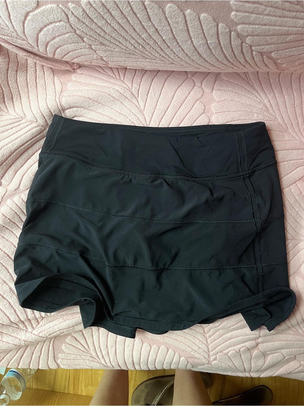 lululemon athletica Black Active Skort with Built-In Shorts